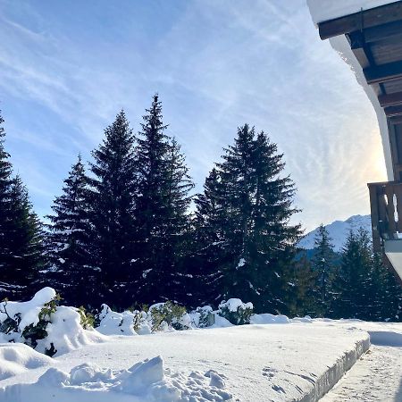 Chalet Wulli in der Nähe der Skianlagen Savognin Exterior foto