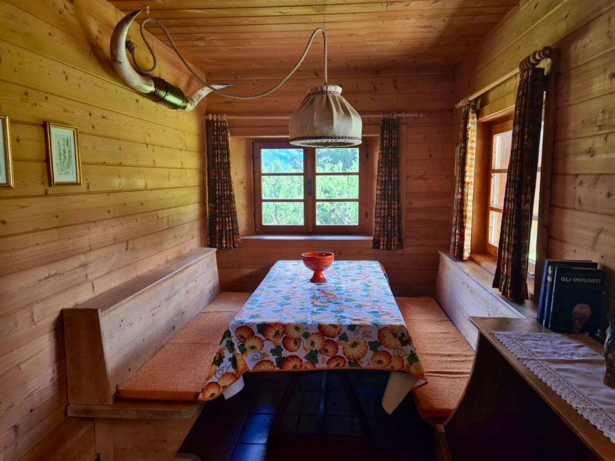 Chalet Wulli in der Nähe der Skianlagen Savognin Exterior foto