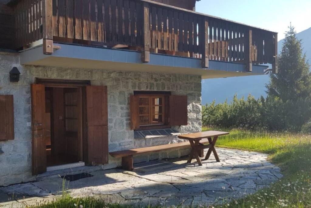 Chalet Wulli in der Nähe der Skianlagen Savognin Exterior foto
