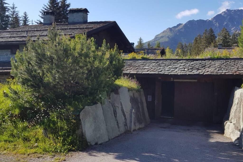 Chalet Wulli in der Nähe der Skianlagen Savognin Exterior foto