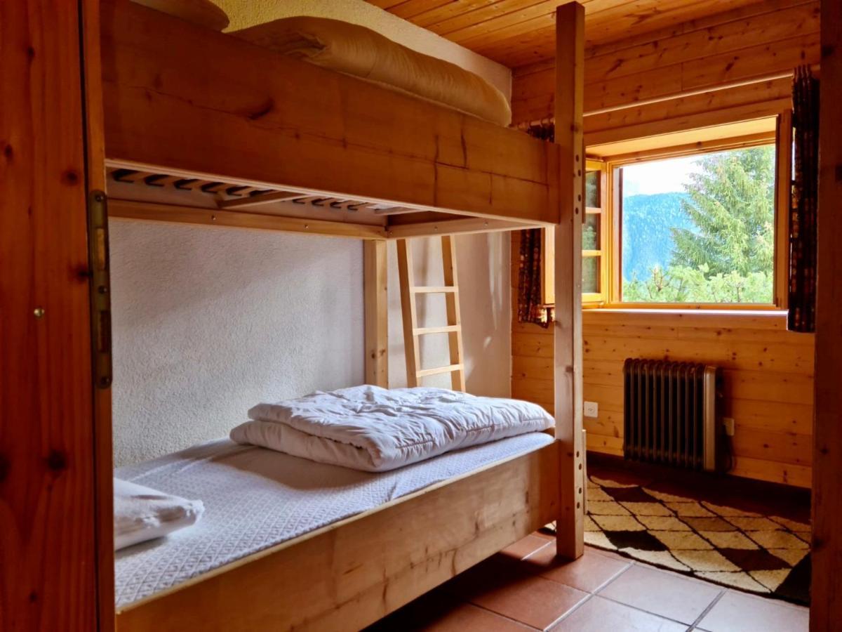 Chalet Wulli in der Nähe der Skianlagen Savognin Exterior foto