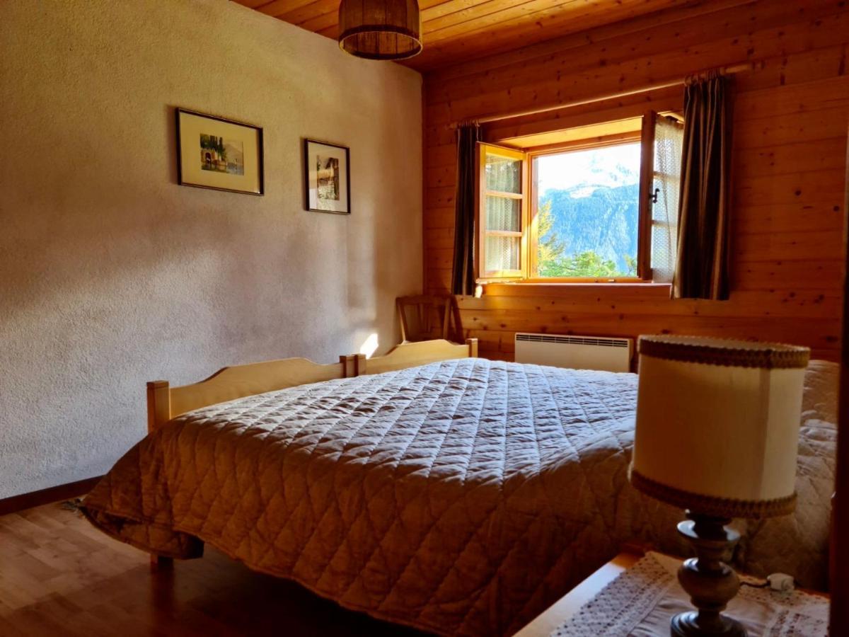Chalet Wulli in der Nähe der Skianlagen Savognin Exterior foto