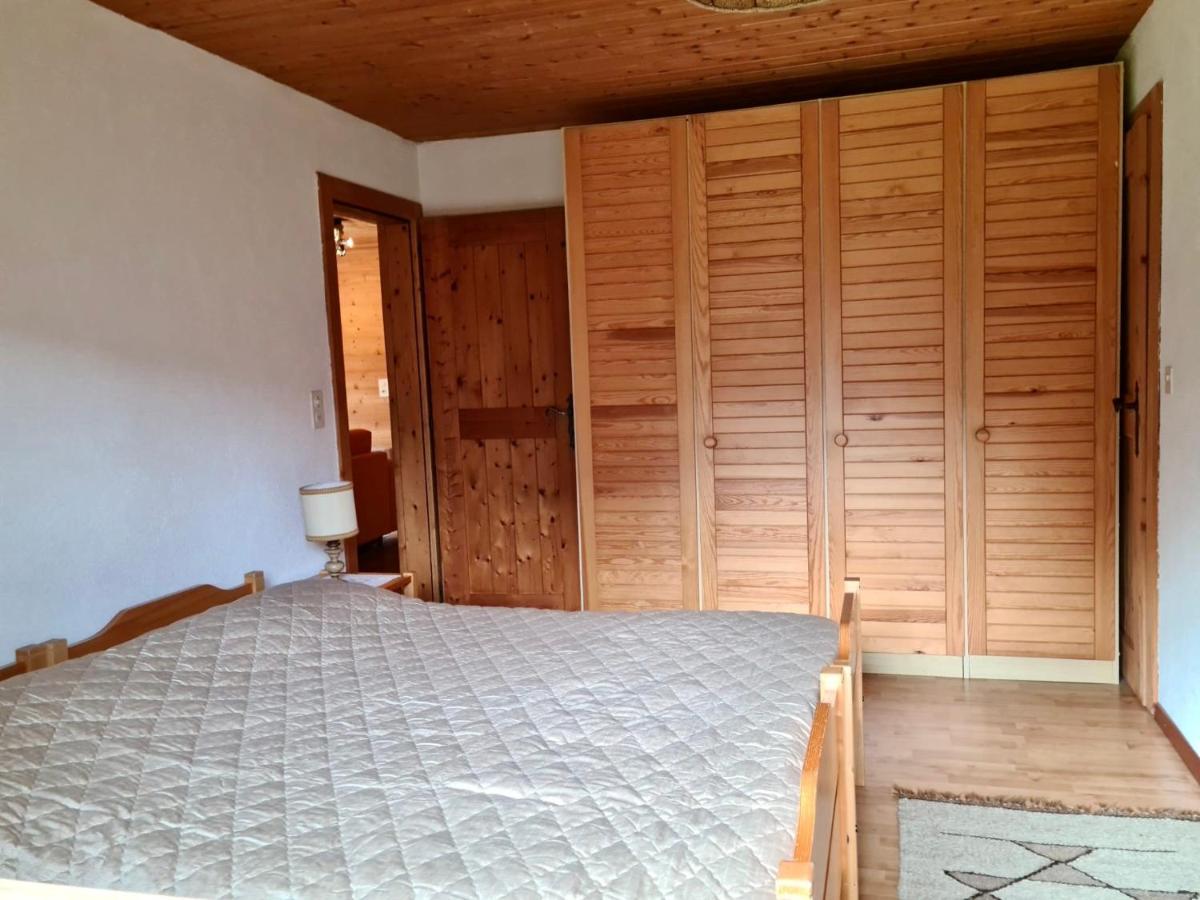 Chalet Wulli in der Nähe der Skianlagen Savognin Exterior foto