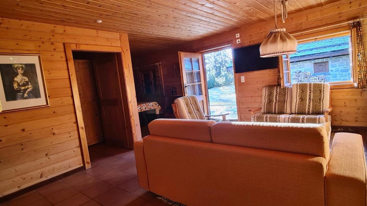 Chalet Wulli in der Nähe der Skianlagen Savognin Exterior foto